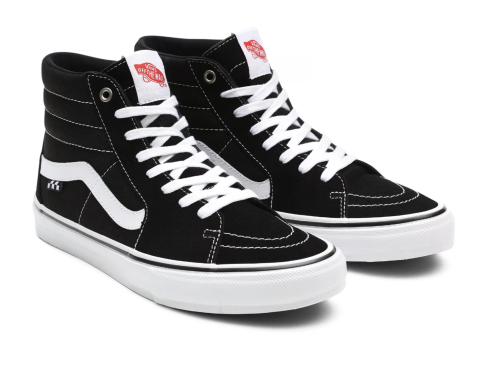 VANS SKATE SK8-Hi black white